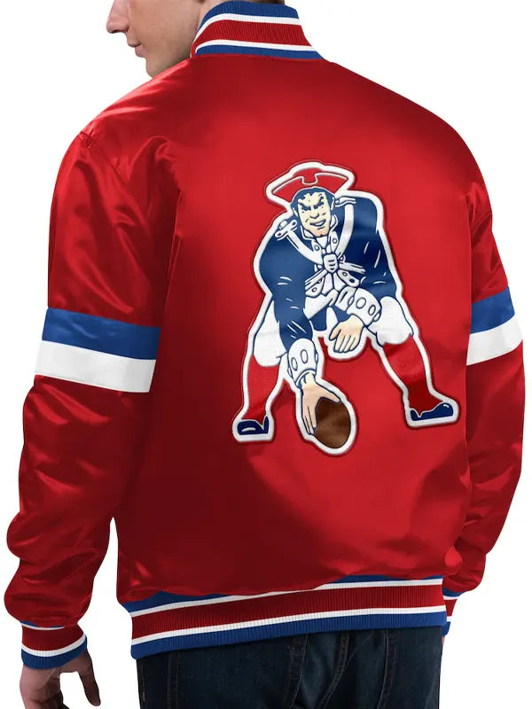 Men's New England Patriots Varsity Jacket
