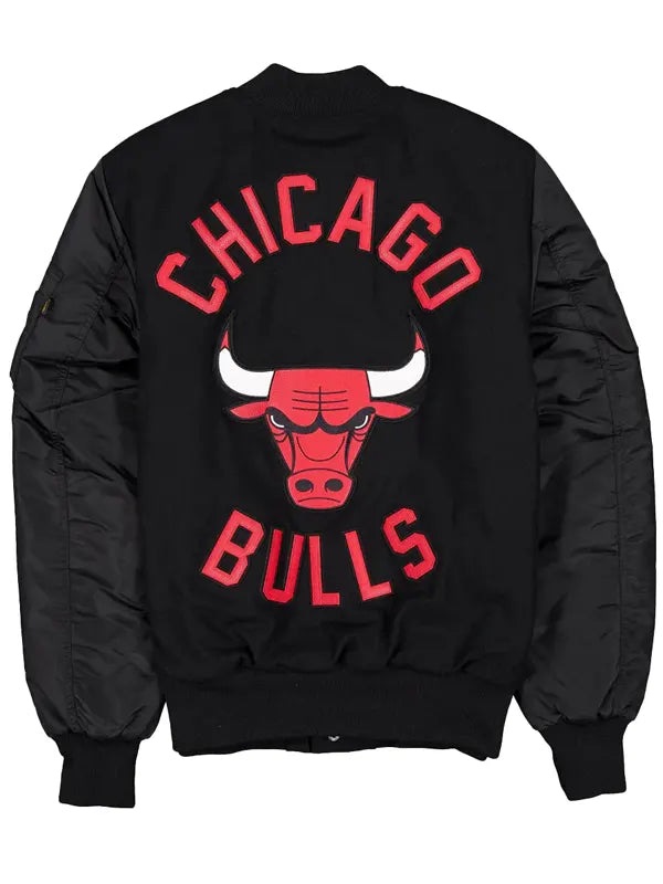 New Era Chicago Bulls Varsity Jacket