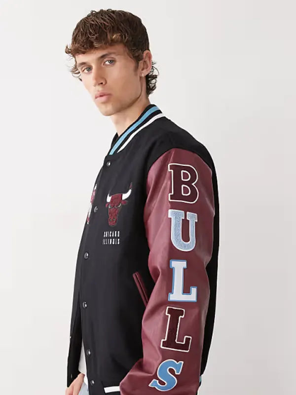 New Era Chicago Bulls Varsity Jacket