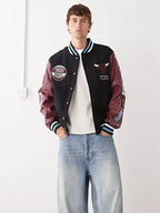 New Era Chicago Bulls Varsity Jacket
