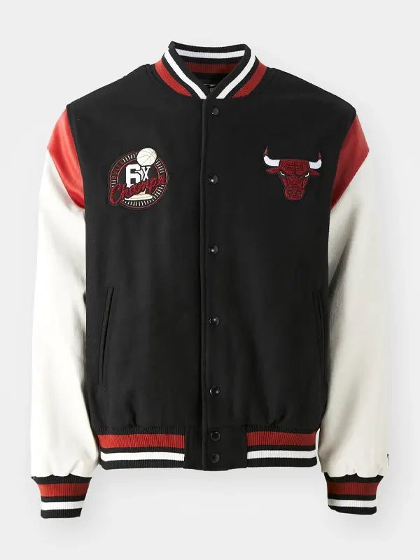 New Era Chicago Bulls Varsity Jacket