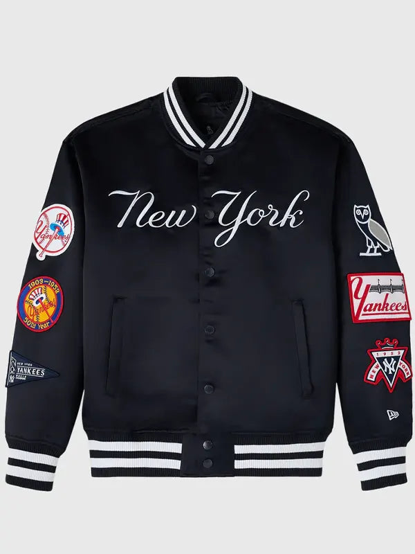 New Era MLB Bomber Jacket
