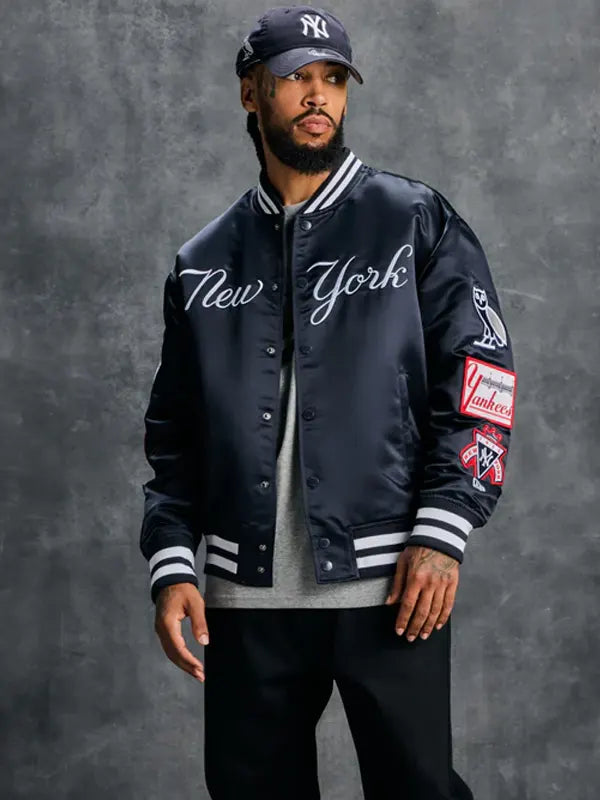 New Era MLB Bomber Jacket
