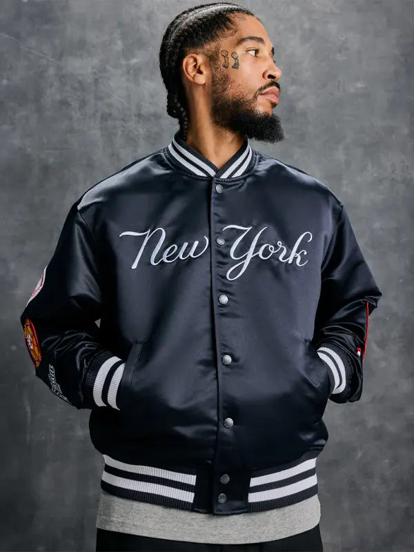 New Era MLB Bomber Jacket