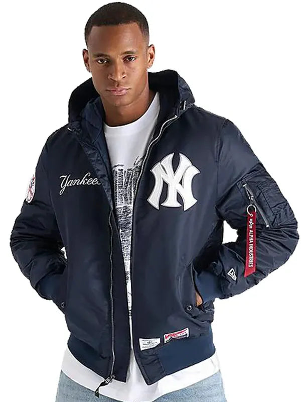 New Era MLB Bomber Jacket