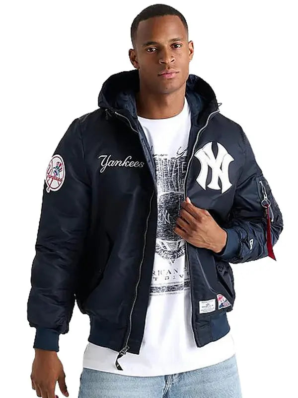 New Era MLB Bomber Jacket