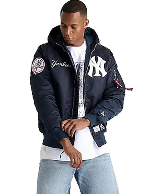New Era MLB Bomber Jacket