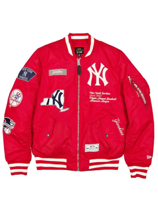 New Era MLB Bomber Jacket