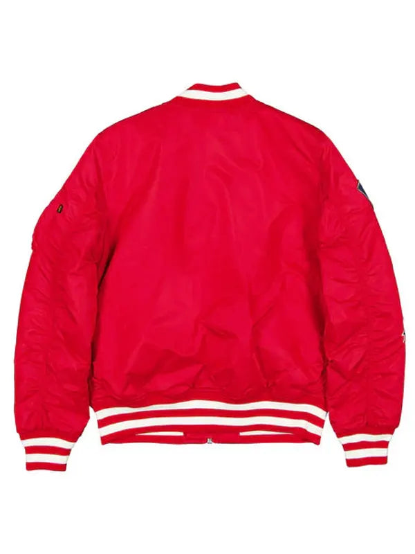 New Era MLB Bomber Jacket