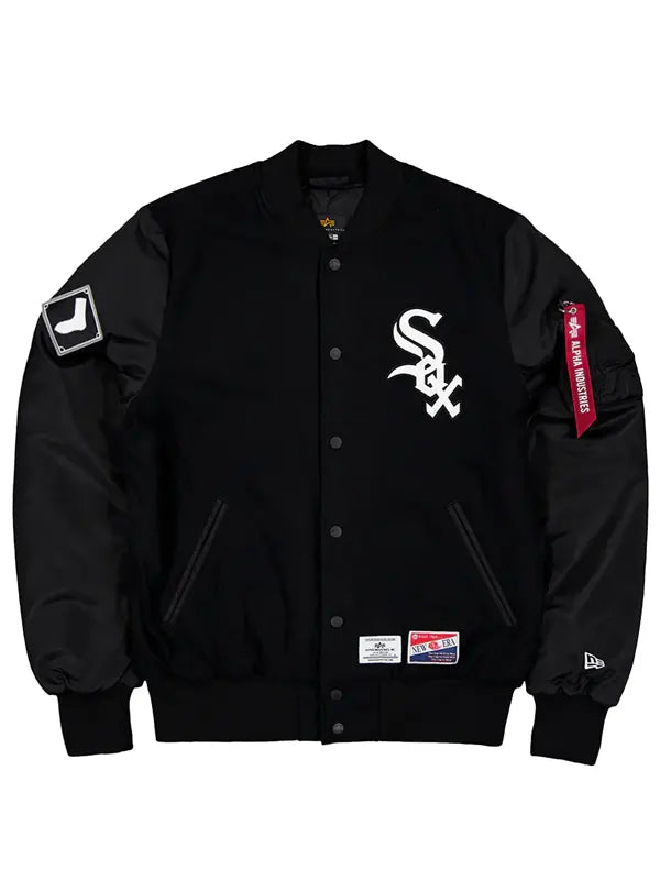 New Era MLB Bomber Jacket