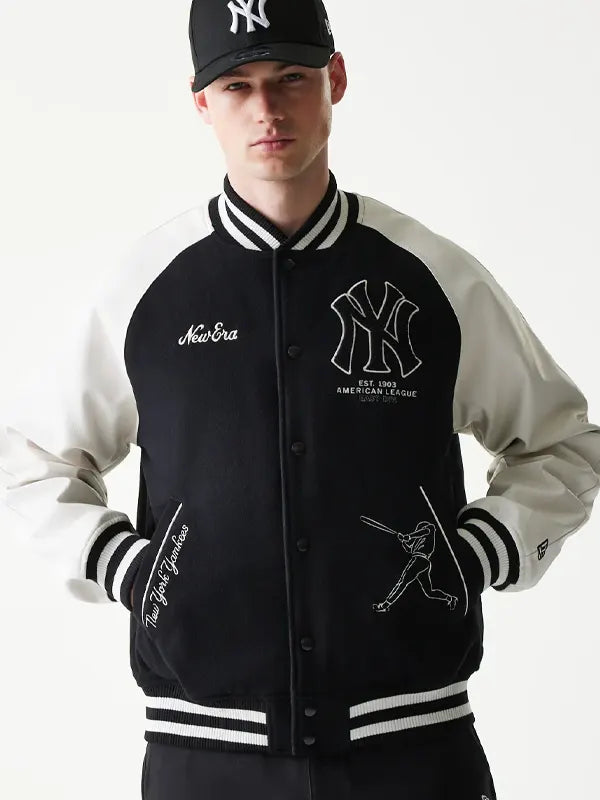 New Era MLB Bomber Jacket