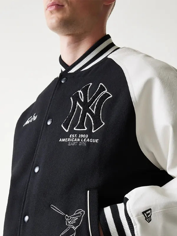 New Era MLB Bomber Jacket