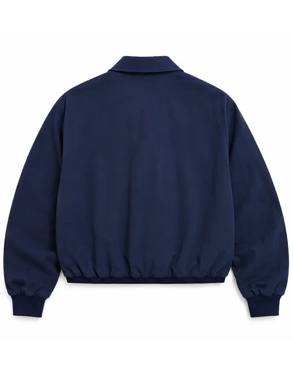 New York City 2026 Nicholas Galitzine Blue Jacket