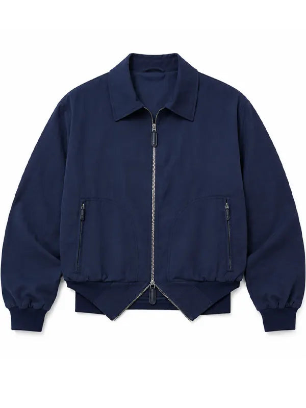 New York City 2026 Nicholas Galitzine Blue Jacket
