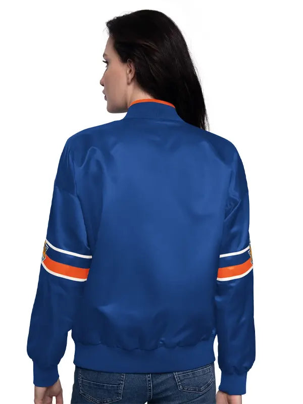 New York Knicks Bomber Jacket Women