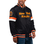 New York Knicks Satin Starter Jacket