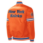 New York Knicks Satin Starter Jacket