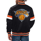 New York Knicks Starter Jacket Black