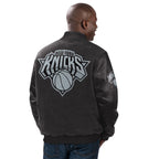 New York Knicks Starter Jacket Black