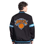 New York Knicks Starter Jacket Black