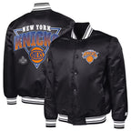 New York Knicks Starter Jacket Black