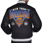 New York Knicks Starter Jacket Black