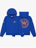 New York Or Nowhere Knicks Blue Hoodie