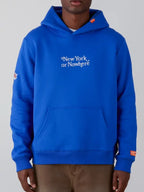 New York Or Nowhere Knicks Motto Hoodie