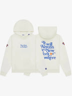 New York Or Nowhere Knicks Motto Hoodie