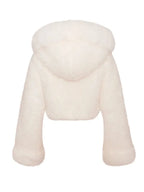 Next Gen NYC S02 Emira D’Spain White Fur Jacket