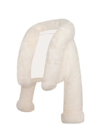 Next Gen NYC S02 Emira D’Spain White Fur Jacket