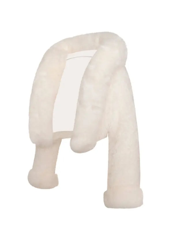 Next Gen NYC S02 Emira D’Spain White Fur Jacket