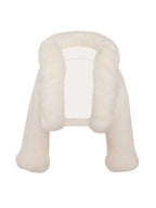 Next Gen NYC S02 Emira D’Spain White Fur Jacket