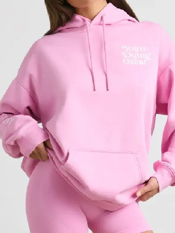 Next Gen NYC S02 Emira D’Spain You're doing Great Hoodie