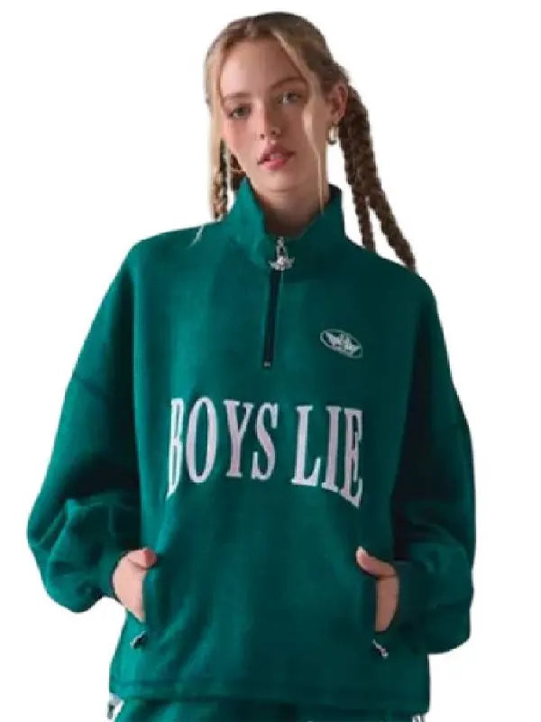 Next Gen NYC S02 Gia Giudice “Boys Lie” Sweatshirt - Print