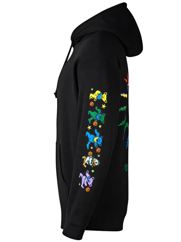 Nike-Black-Oregon-Ducks-Grateful-Ducks-Rainbow-Spiral-Hoodie