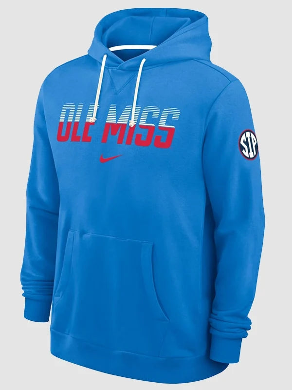 Pete Golding 2026 Ole Miss Rebels Sideline Hoodie