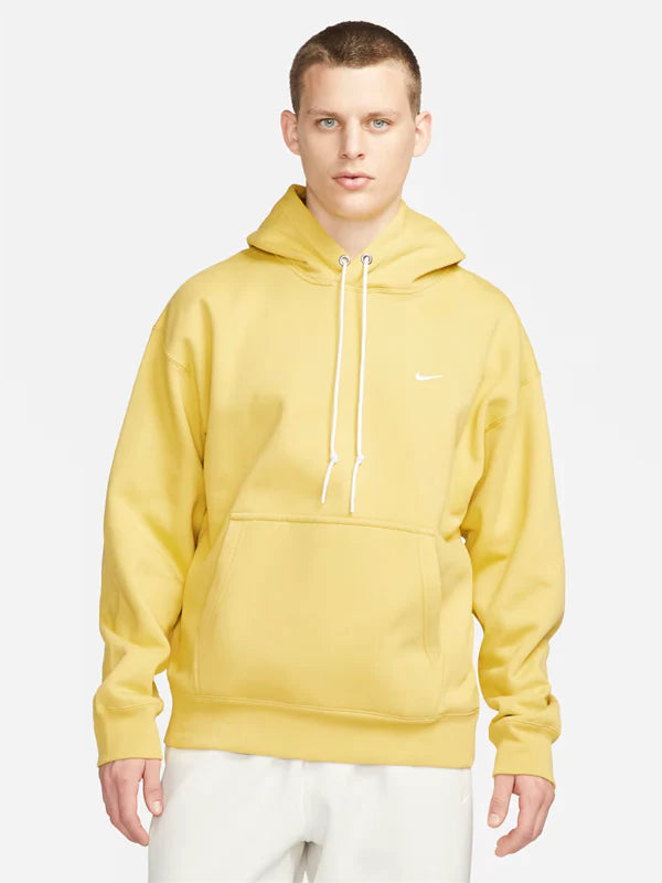 Nike-Solo-Swoosh-Hoodie-Yellow
