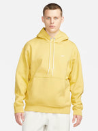 Nike-Solo-Swoosh-Hoodie-Yellow