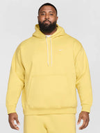 Nike-Solo-Swoosh-Yellow-Hoodie