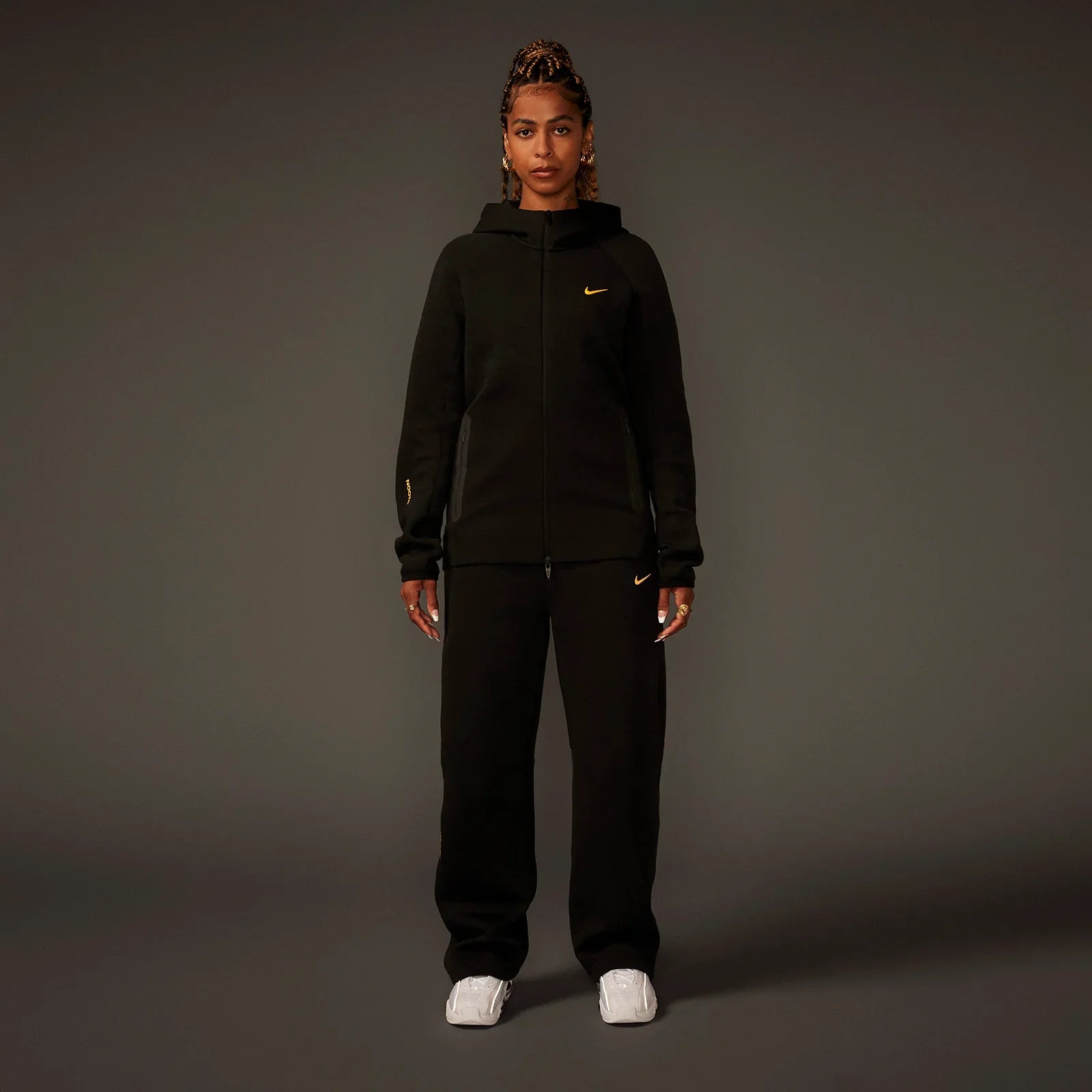 Nike-X-Nocta-Tech-Fleece-Full-Zip-Hoodie-Black