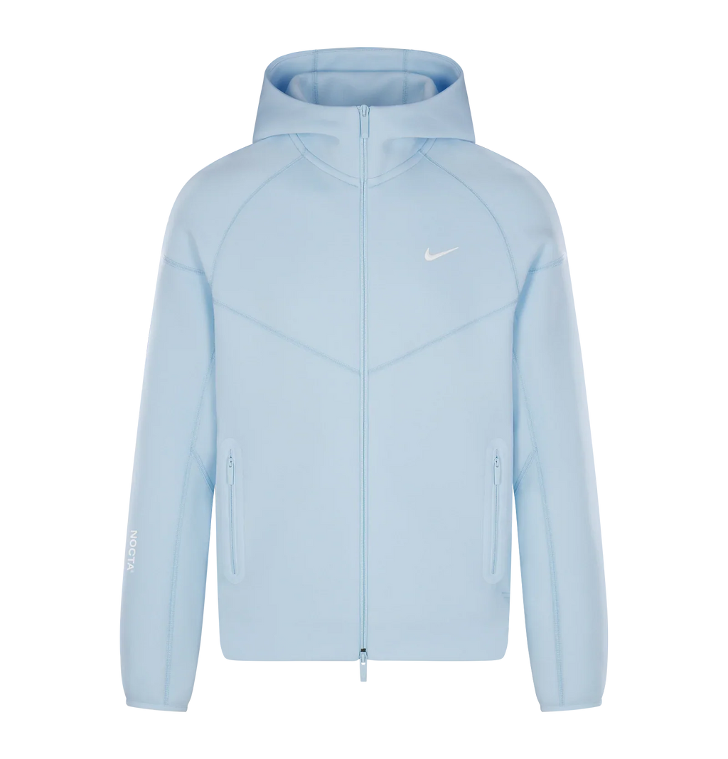 Nike-X-Nocta-Tech-Fleece-Full-Zip-Hoodie-Cobalt-Tint