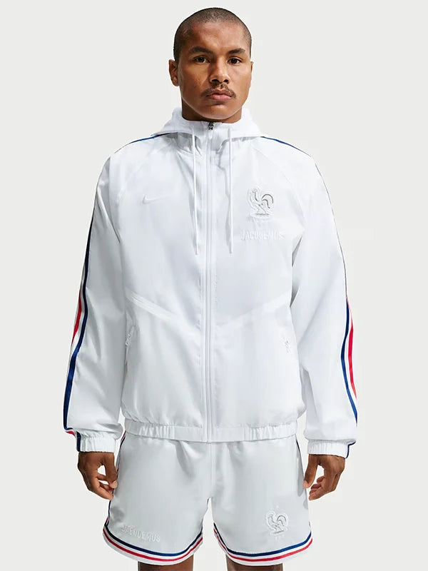 Nike X Jacquemus Jacket White