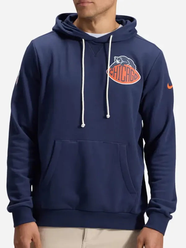 Nike Chicago Bears 2026 Rivalries Sideline Hoodie