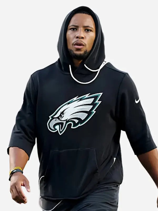 Nike Eagles 2026 Saquon Barkley Sideline Hoodie