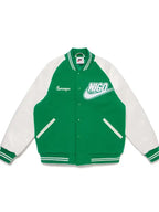 Nike Nigo Varsity Jacket Green