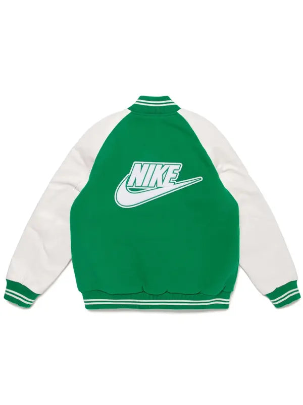 Nike Nigo Varsity Jacket Green