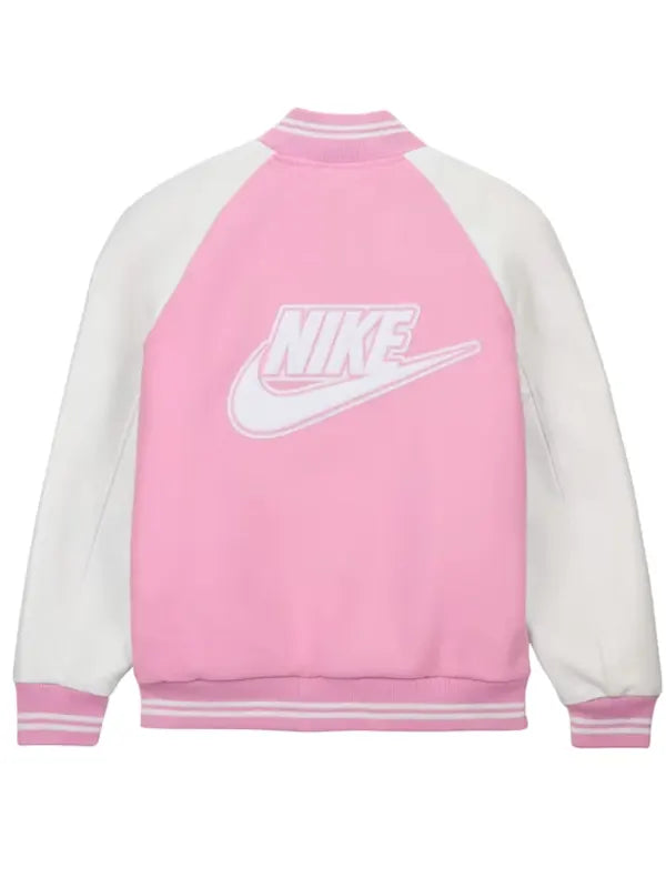 Nike Nigo Varsity Jacket Pink