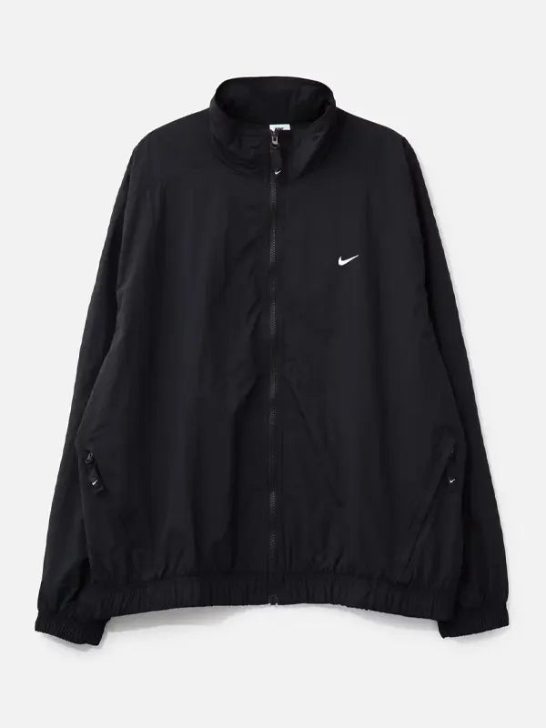 Nike Solo Swoosh Jacket Black