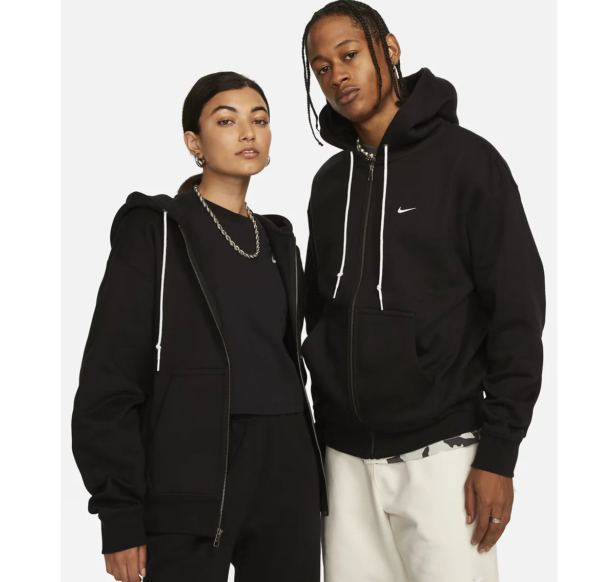 Nike_Solo_Swoosh_Zip_Up_Hoodie_Black